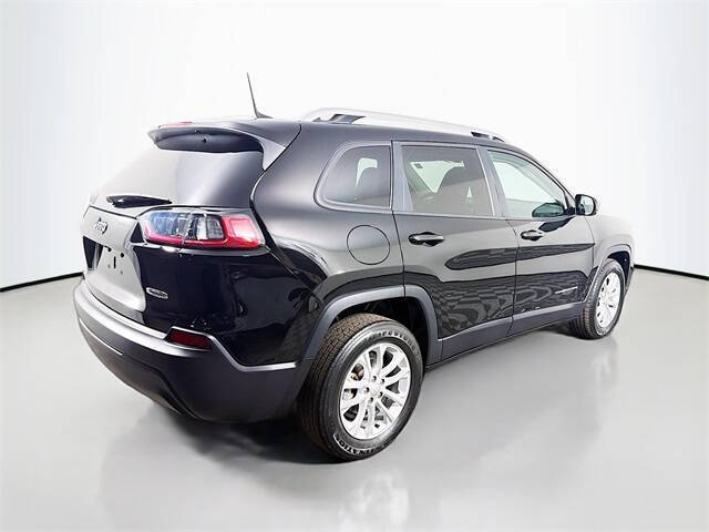 2021 Jeep Cherokee Latitude