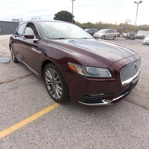 2017 Lincoln Continental Select
