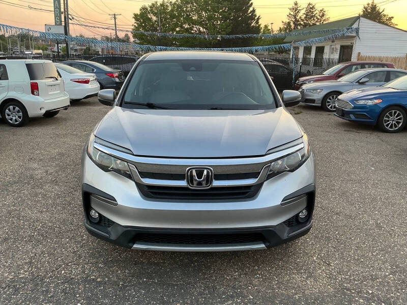 2021 Honda Pilot EX