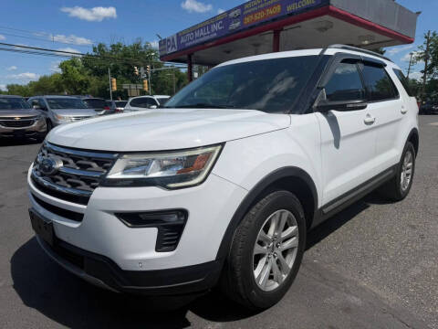 2018 Ford Explorer XLT