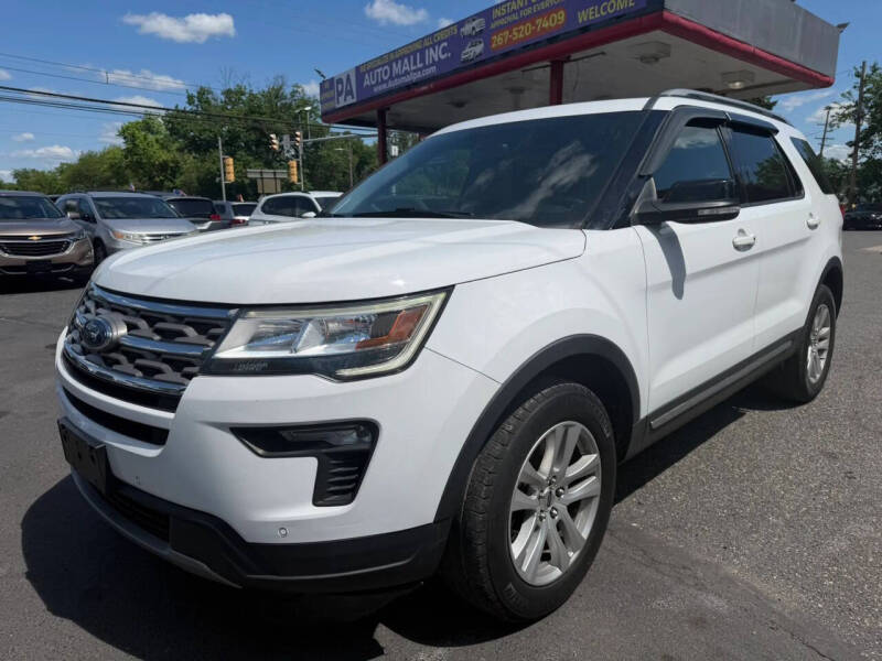 2018 Ford Explorer XLT