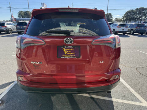 2017 Toyota RAV4 LE