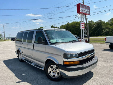 2014 Chevrolet Express for sale at Temple of Zoom Motorsports in Broken Arrow OK