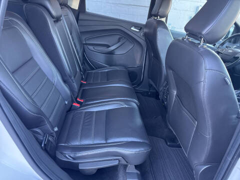 2018 Ford Escape Titanium