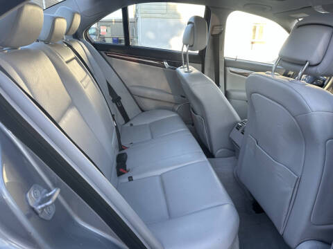 2011 Mercedes-Benz C-Class C 300 Sport 4MATIC