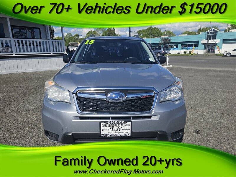 2015 Subaru Forester 2.5i