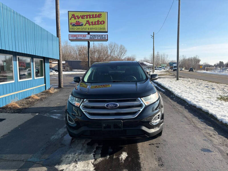 2018 Ford Edge SEL