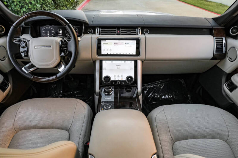 2018 Land Rover Range Rover HSE