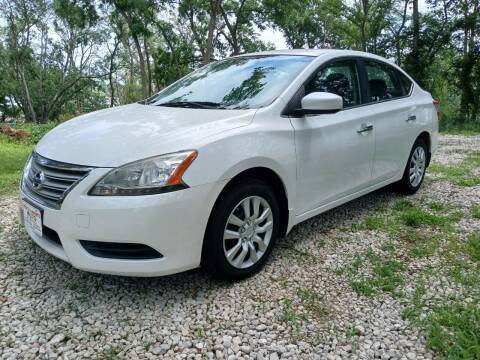 2013 Nissan Sentra for sale at SPORTS & IMPORTS AUTO SALES in Omaha NE