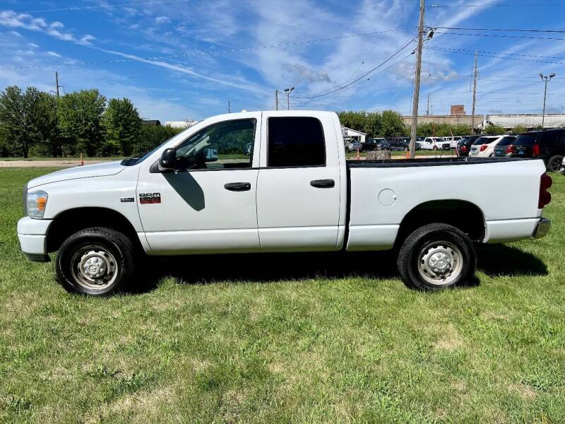 2008 Dodge Ram Pickup 2500 for sale at Iowa Auto Sales, Inc in Sioux City IA