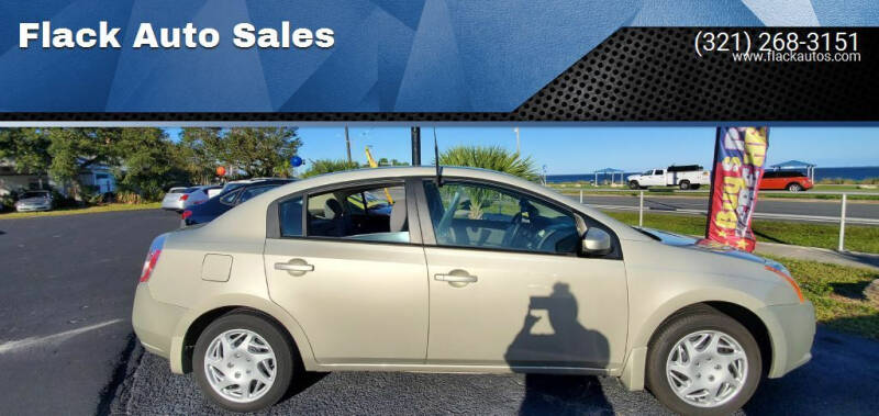 2008 Nissan Sentra for sale at Flack Auto Sales in Titusville FL