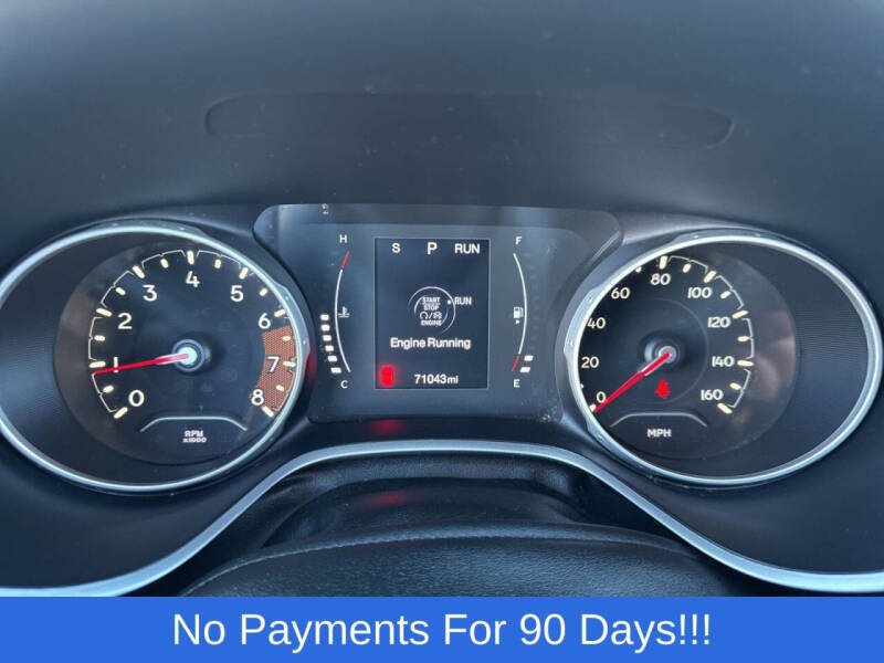 2017 Jeep Compass Latitude