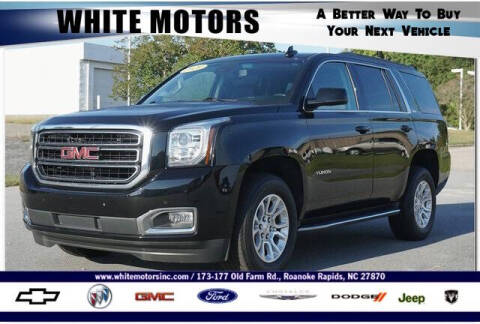 2020 GMC Yukon for sale at Value Center in Roanoke Rapids NC