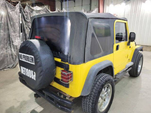 2006 Jeep Wrangler X