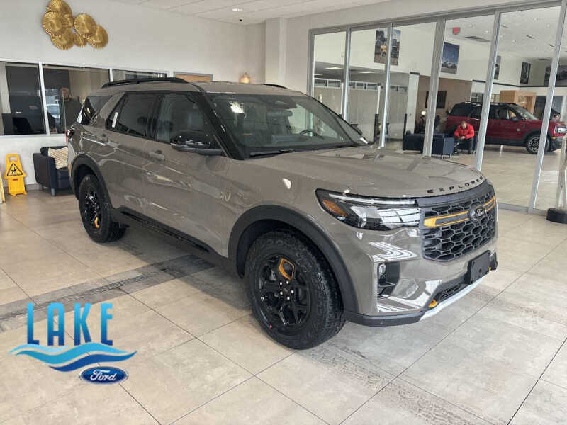 2026 Ford Explorer Tremor