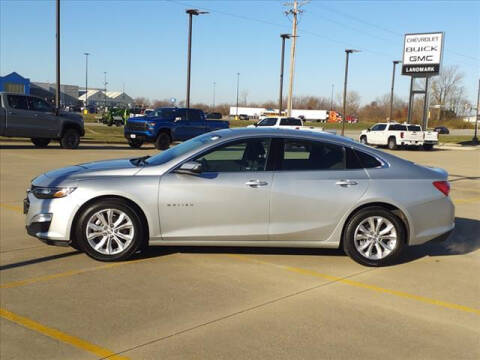 2021 Chevrolet Malibu for sale at LANDMARK OF TAYLORVILLE in Taylorville IL