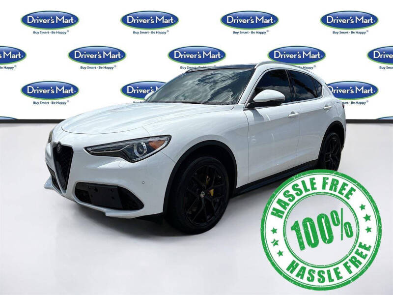 2018 Alfa Romeo Stelvio Ti