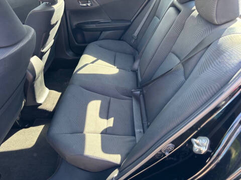 2016 Honda Accord LX