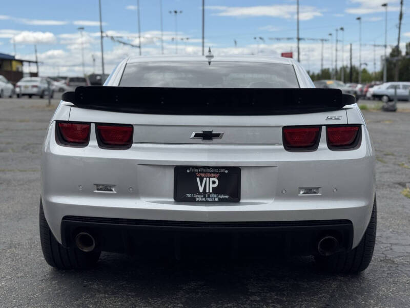 2012 Chevrolet Camaro SS