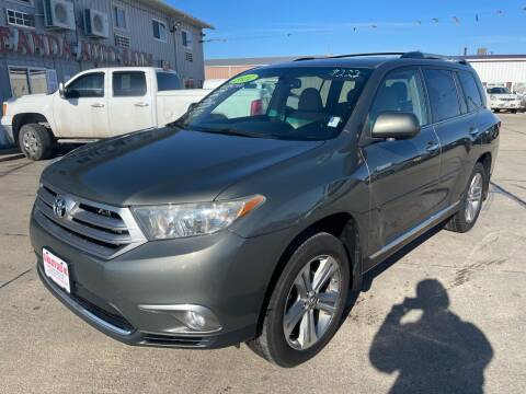 2011 Toyota Highlander for sale at De Anda Auto Sales in South Sioux City NE