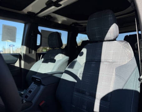 2025 Ford Bronco Heritage Edition