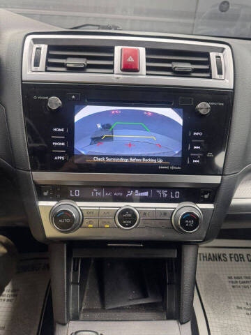 2017 Subaru Outback 2.5i Premium