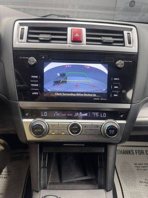 2017 Subaru Outback 2.5i Premium