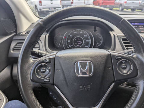 2016 Honda CR-V EX-L