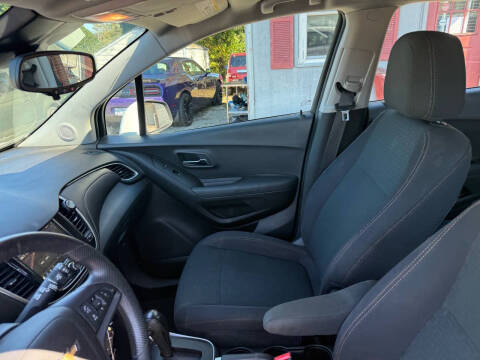 2018 Chevrolet Trax LS