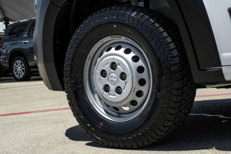 2025 RAM ProMaster