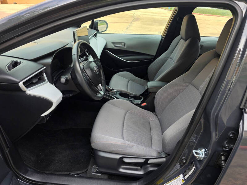 2025 Toyota Corolla FX