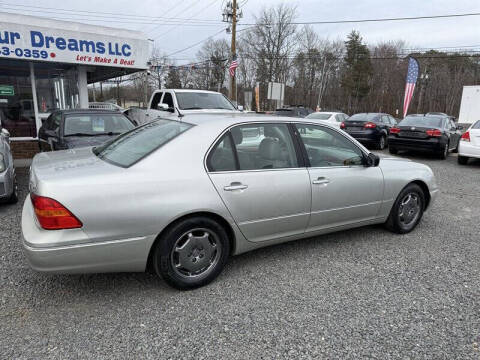 2002 Lexus LS 430