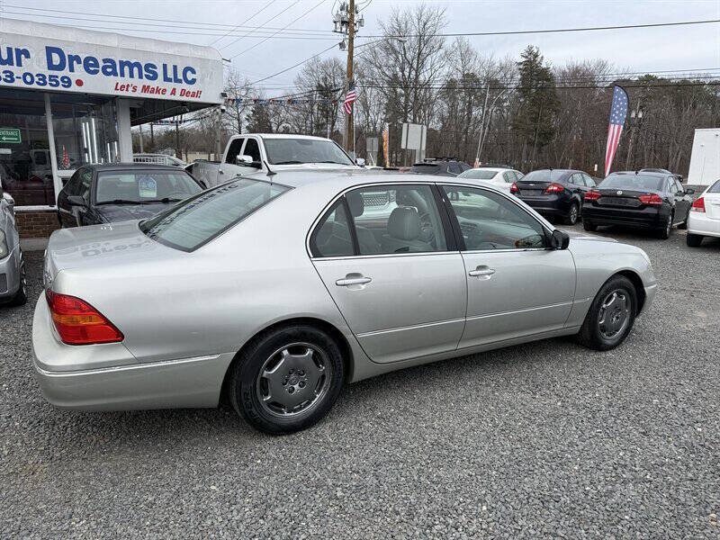 2002 Lexus LS 430