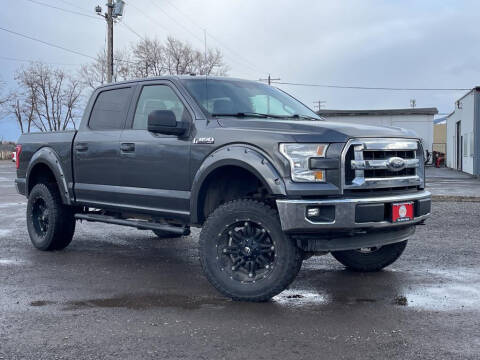 2017 Ford F-150 for sale at The Other Guys Auto Sales in Island City OR