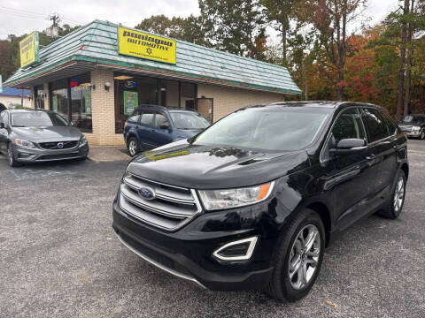 2017 Ford Edge for sale at Paniagua Automotive One in Chattanooga TN