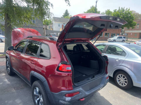 2014 Jeep Cherokee Trailhawk