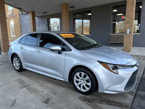 2021 Toyota Corolla for sale at Arandas Auto Sales in Milwaukee WI