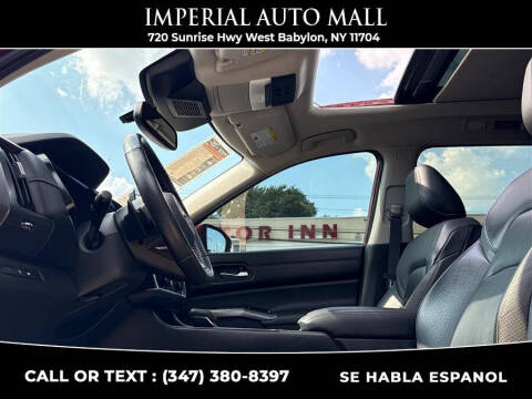 2022 Nissan Pathfinder SL