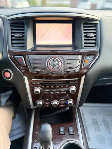 2013 Nissan Pathfinder SL