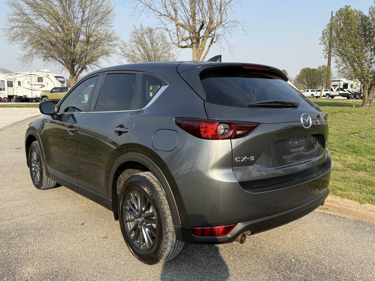 Gray 2020 Mazda CX-5 Touring Touring 4dr SUV 2