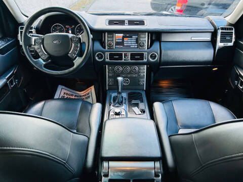 2012 Land Rover Range Rover HSE