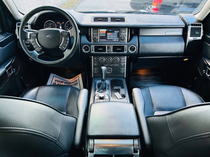 2012 Land Rover Range Rover HSE