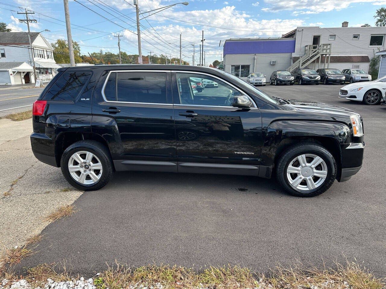 2016 GMC Terrain for sale at Gujjar Auto Plaza Inc in Schenectady, NY