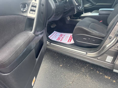 2012 Nissan Murano SV