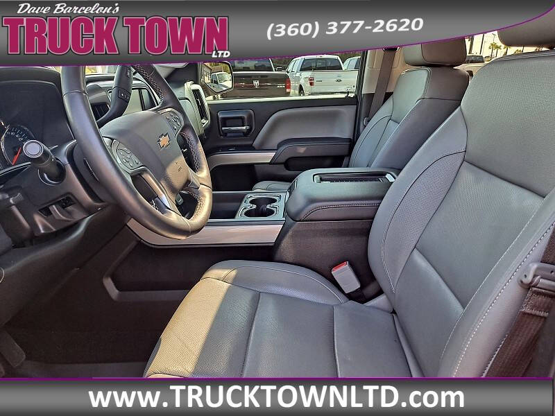 2017 Chevrolet Silverado 1500