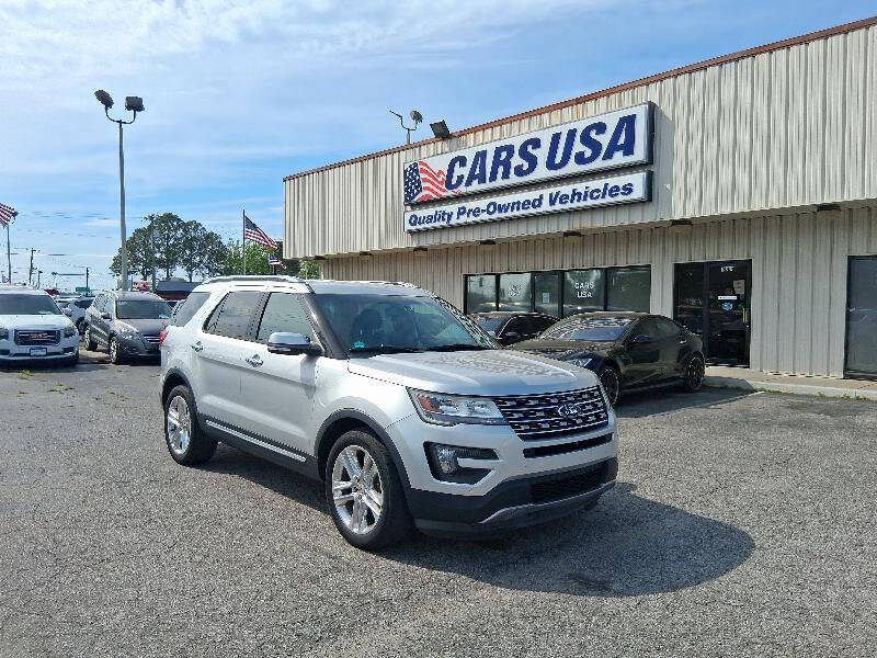 2016 Ford Explorer Limited