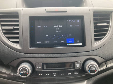 2012 Honda CR-V EX-L