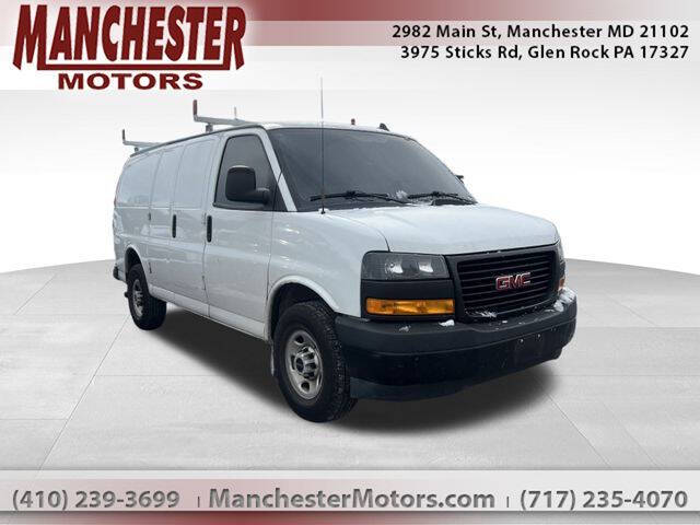 2023 GMC Savana 2500