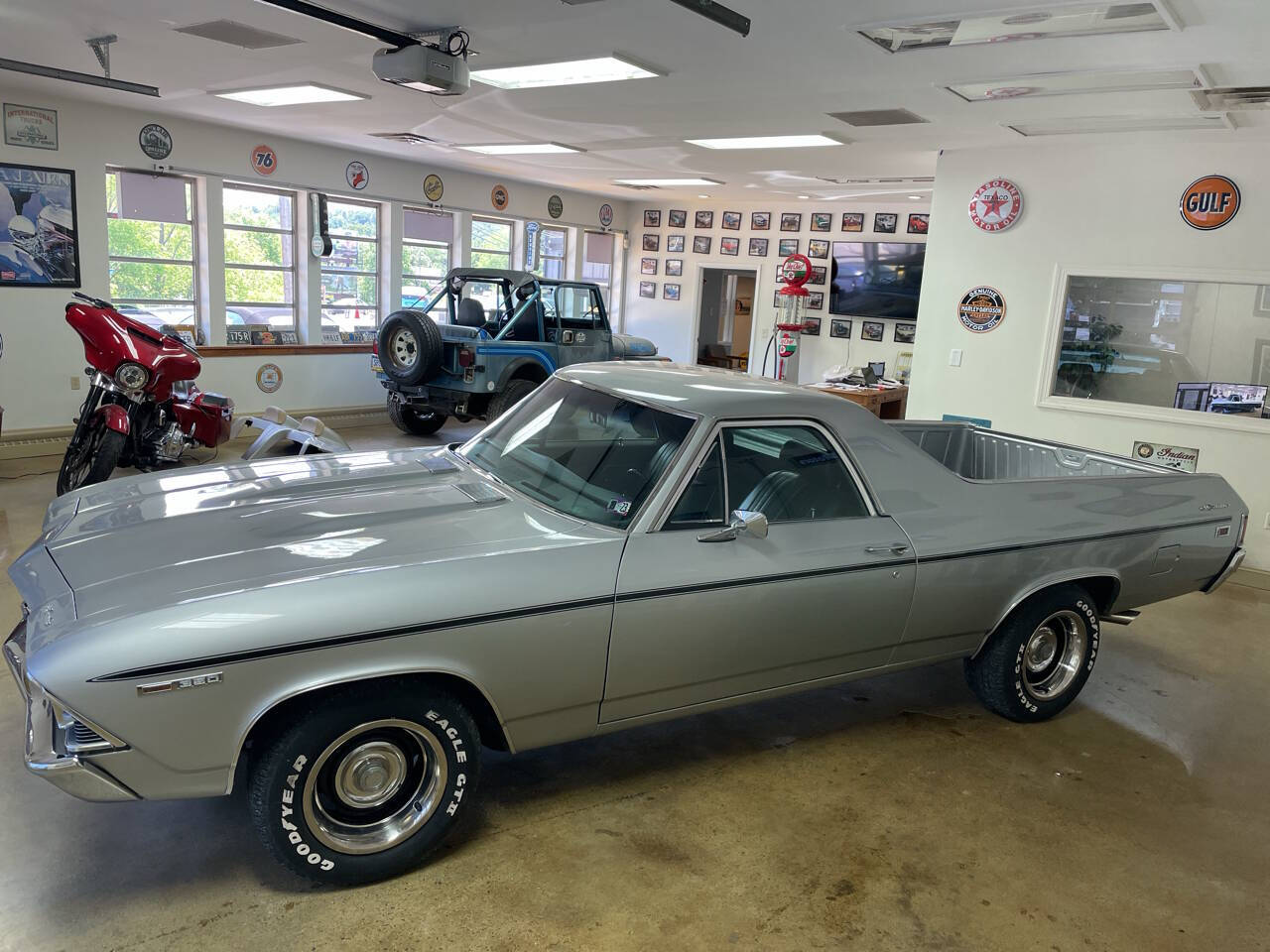 1969 Chevrolet El Camino 4
