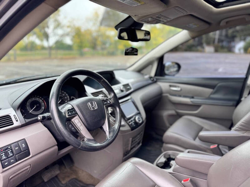 2015 Honda Odyssey Touring